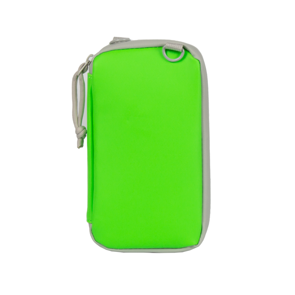 New Rebels Mart Cincinnati Neon Green Phonepocket Water Repellent