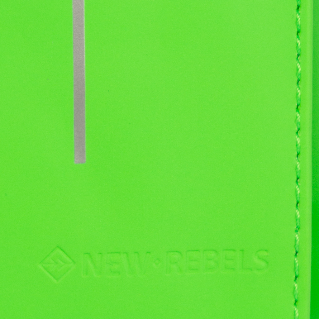 New Rebels Mart Cincinnati Neon Groen Telefoontasje Waterafstotend
