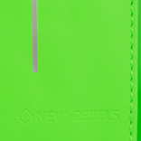 New Rebels Mart Cincinnati Neon Green Phonepocket Water Repellent