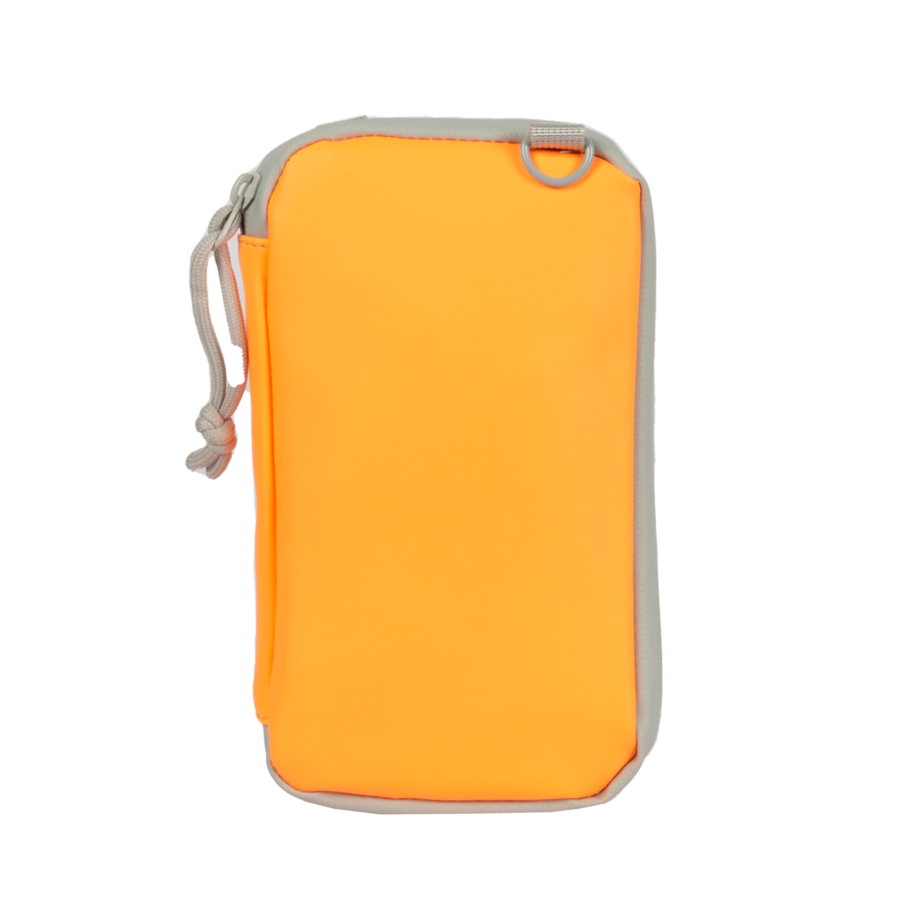 New Rebels Mart Cincinnati Neon Orange Phonepocket Water Repellent