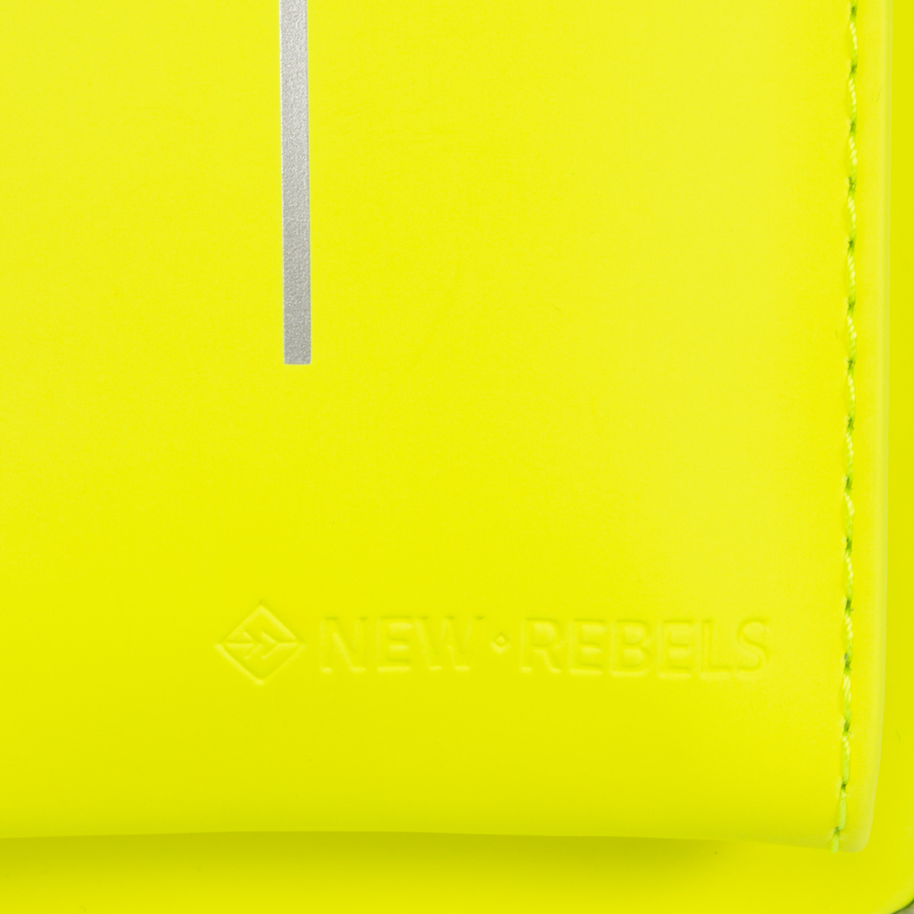 New Rebels Mart Cincinnati Neon Yellow Phonepocket Water Repellent