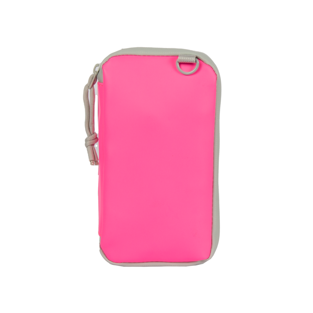 New Rebels Mart Cincinnati Neon Pink Phonepocket Water Repellent
