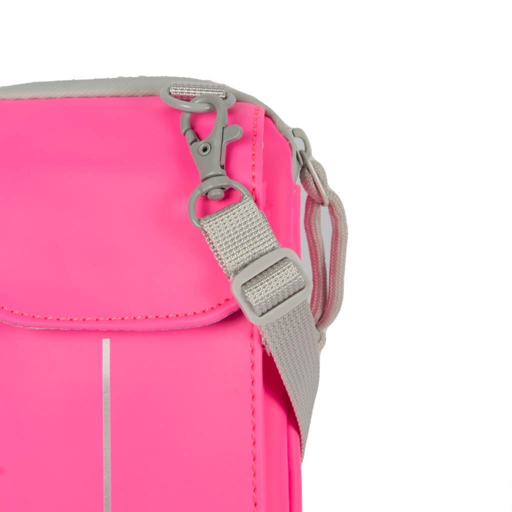 New Rebels Mart Cincinnati Neon Roze Telefoontasje Waterafstotend