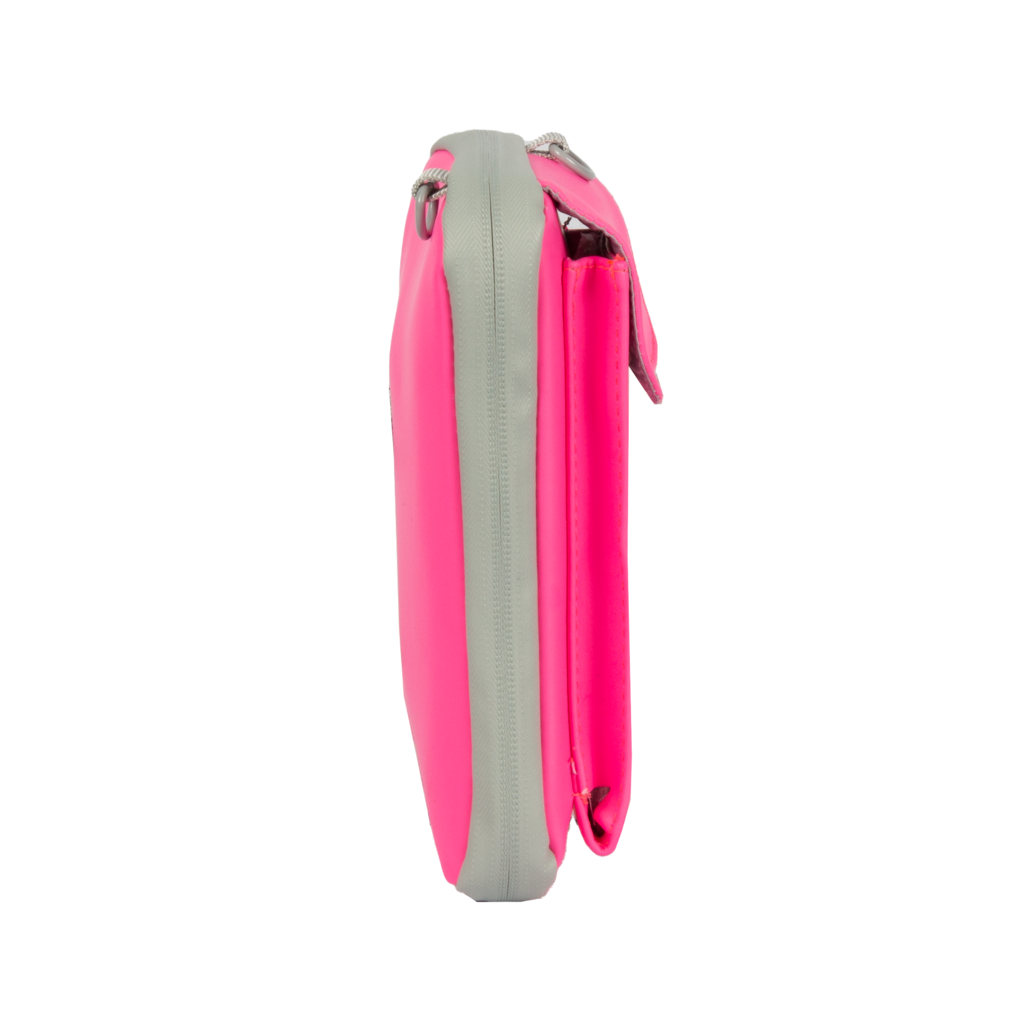 New Rebels Mart Cincinnati Neon Pink Phonepocket Water Repellent