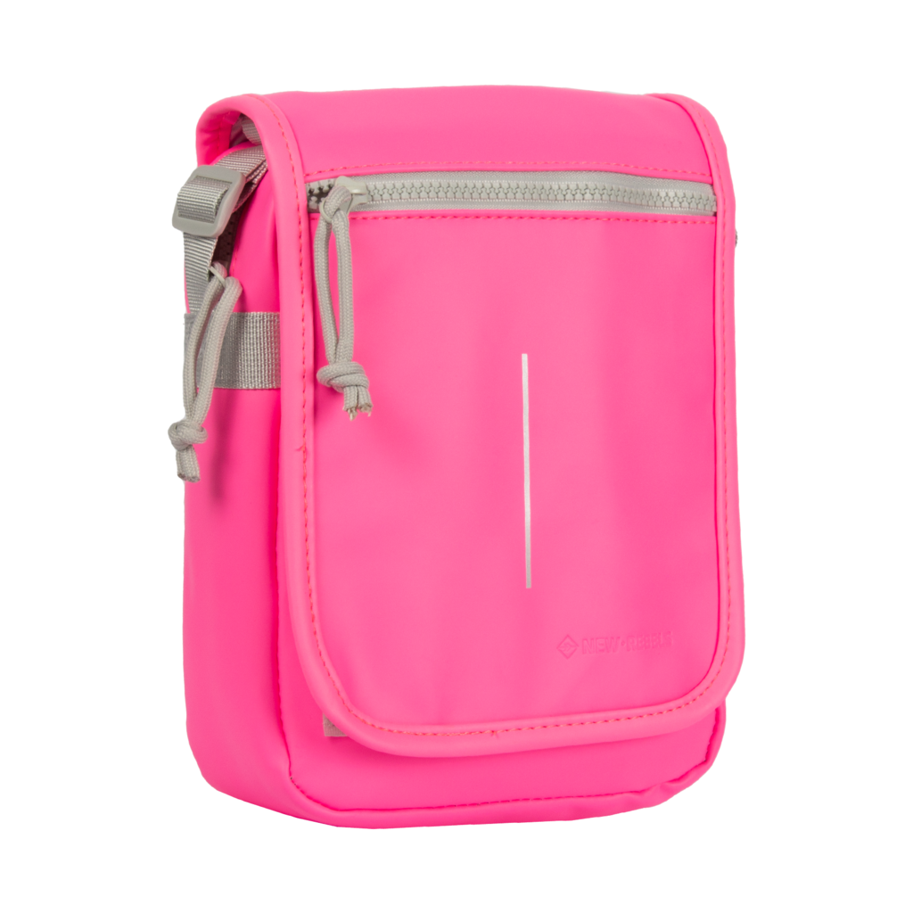 New Rebels Mart Louisville Neon Roze Schoudertas Waterafstotend