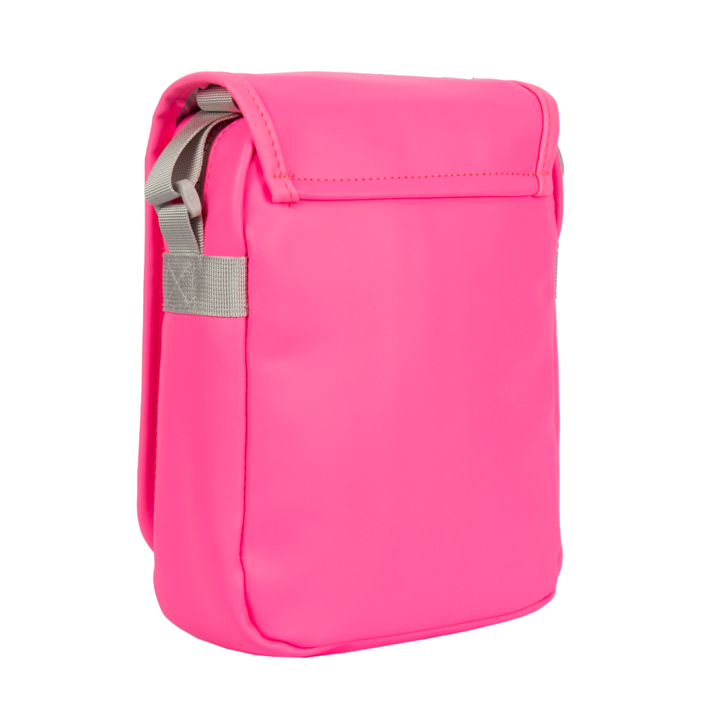 New Rebels Mart Louisville Neon Roze Schoudertas Waterafstotend