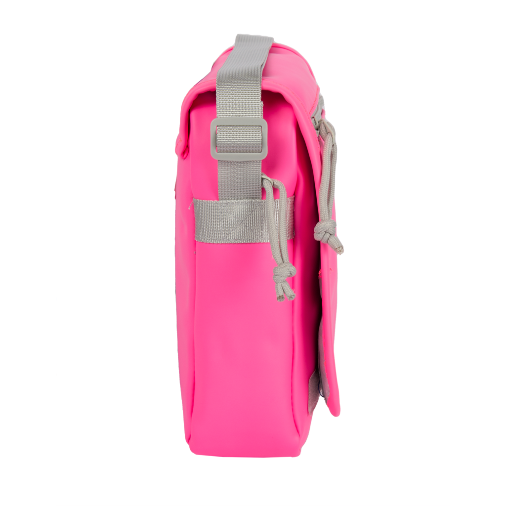 New Rebels Mart Louisville Neon Roze Schoudertas Waterafstotend