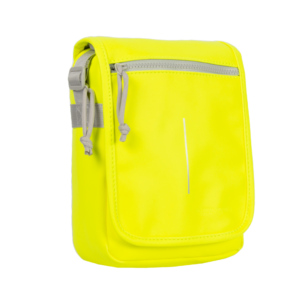 New Rebels Mart Louisville Neon Yellow Shoulder Bag Water Repellent