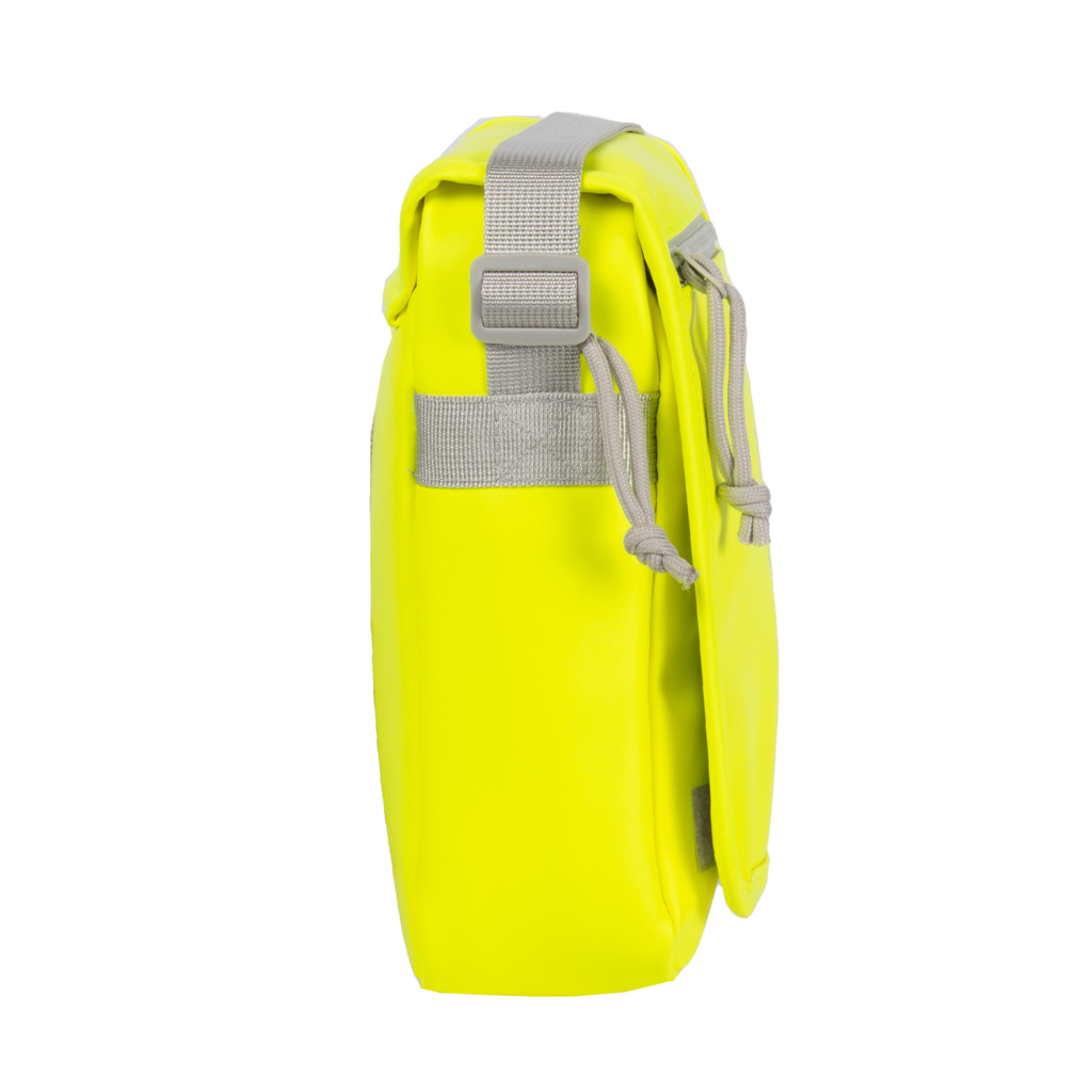 New Rebels Mart Louisville Neon Yellow Shoulder Bag Water Repellent