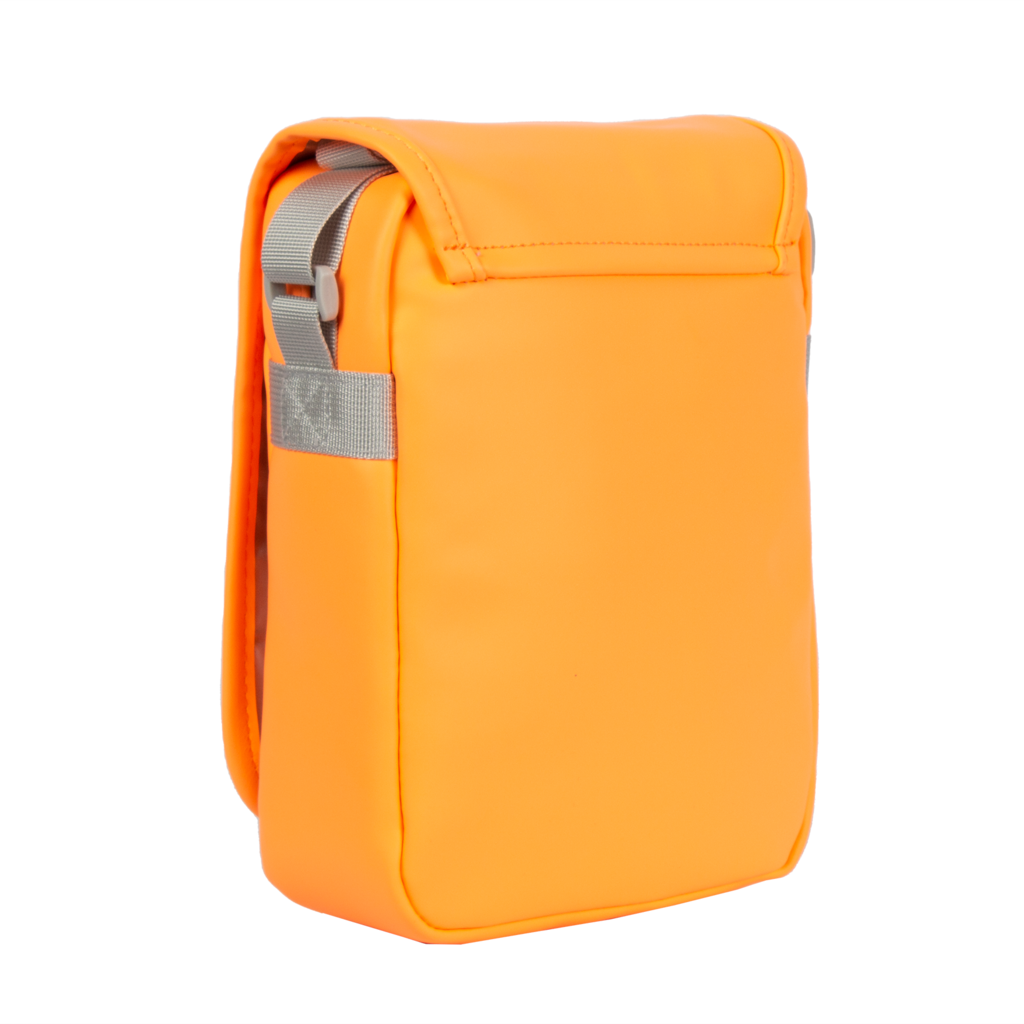 New Rebels Mart Louisville Neon Orange Shoulder Bag Water Repellent
