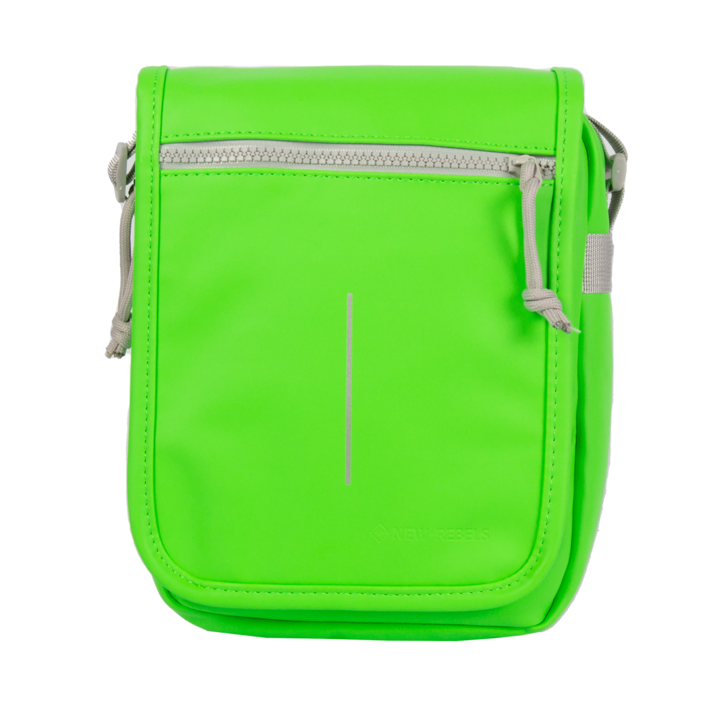 New Rebels Mart Louisville Neon Green Shoulder Bag Water Repellent