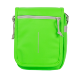 New Rebels ® Mart - Small - Mit Überschlag - Umhängetasche Bag - Crossbody Bag- Grün Neon