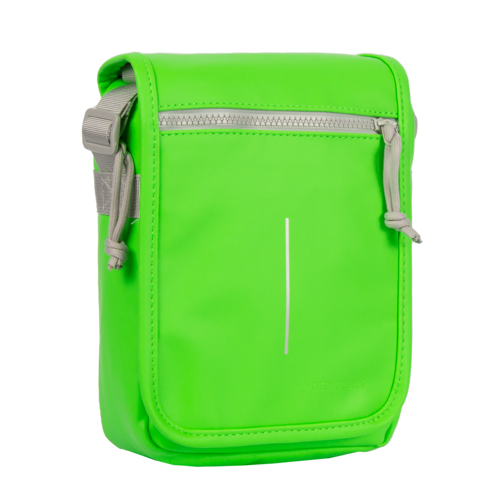 New Rebels Mart Louisville Neon Green Shoulder Bag Water Repellent