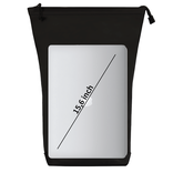 New Rebels New Rebels Mart New York Black 21L Backpack Rolltop Water Repellent Laptop 15.6" New Rebels New Rebels Mart New York Black 21L Backpack Rolltop Water Repellent Laptop 15.6"