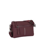 New Rebels New Rebels Linde Jersey City Small Schoulder Bag  Burgundy