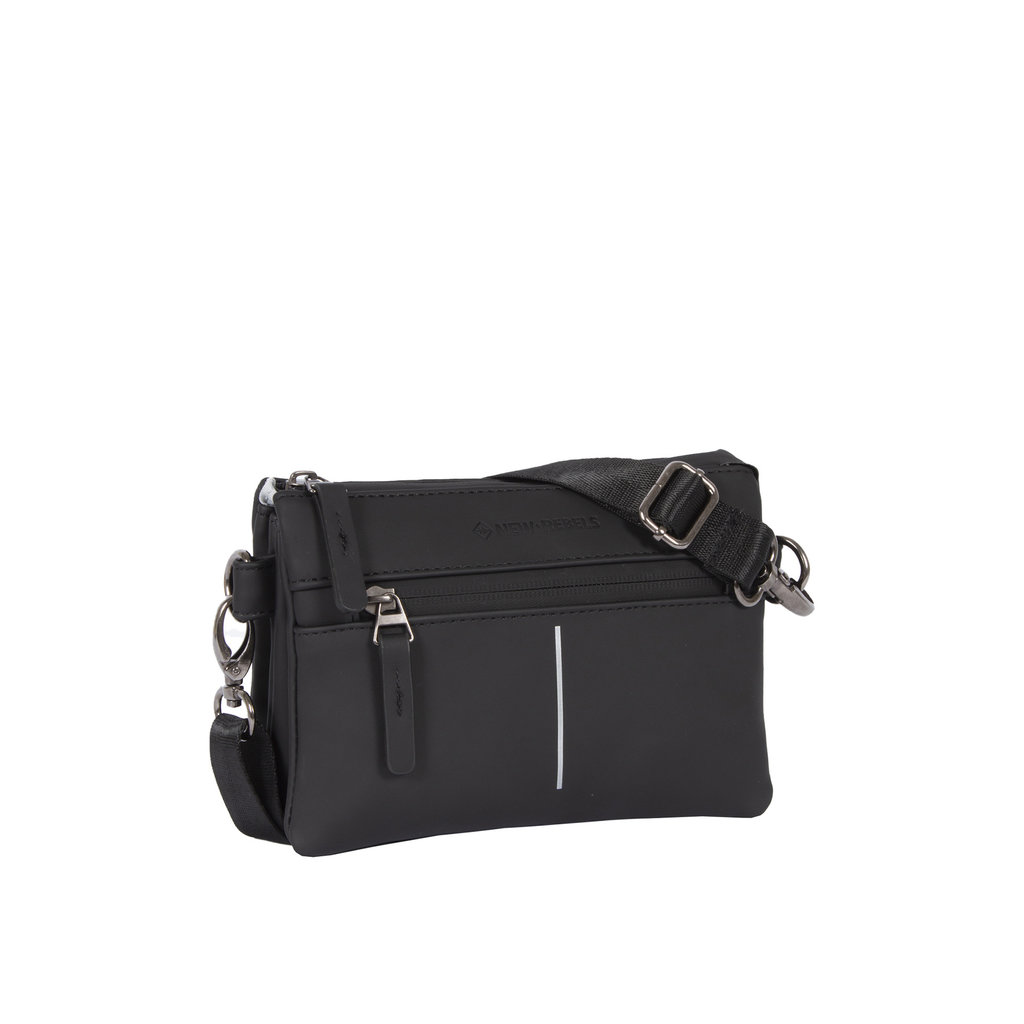 City Small Shoulder Bag - Black