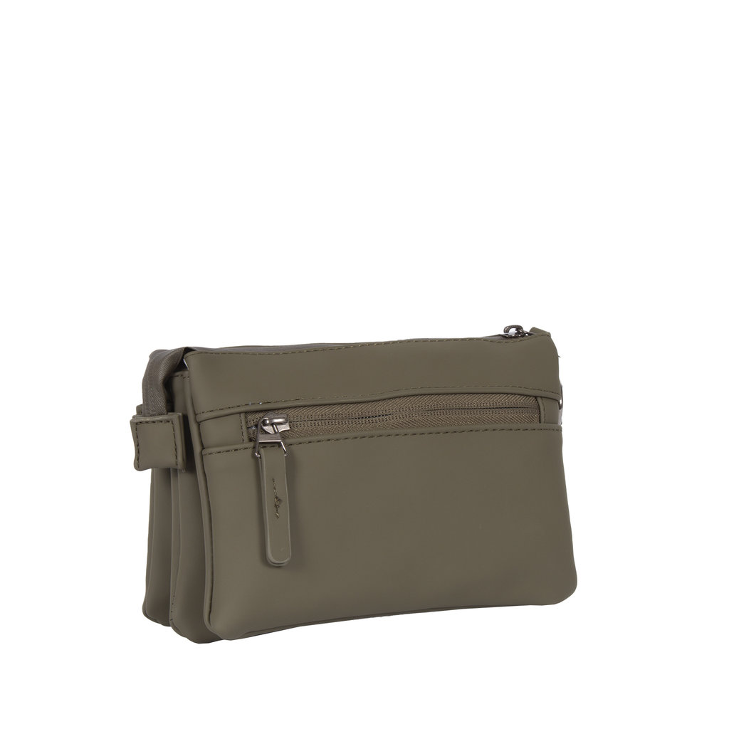 New Rebels New Rebels Linde Jersey City Small Shoulder Bag Olive