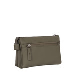 New Rebels New Rebels Linde Jersey City kleine Schultertasche Olive