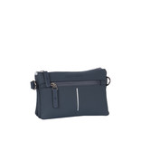 New Rebels New Rebels Linde Jersey City kleine Schultertasche Navy