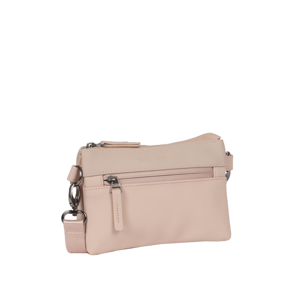 New Rebels New Rebels Linde Jersey City Kleine Schultertasche Rosa