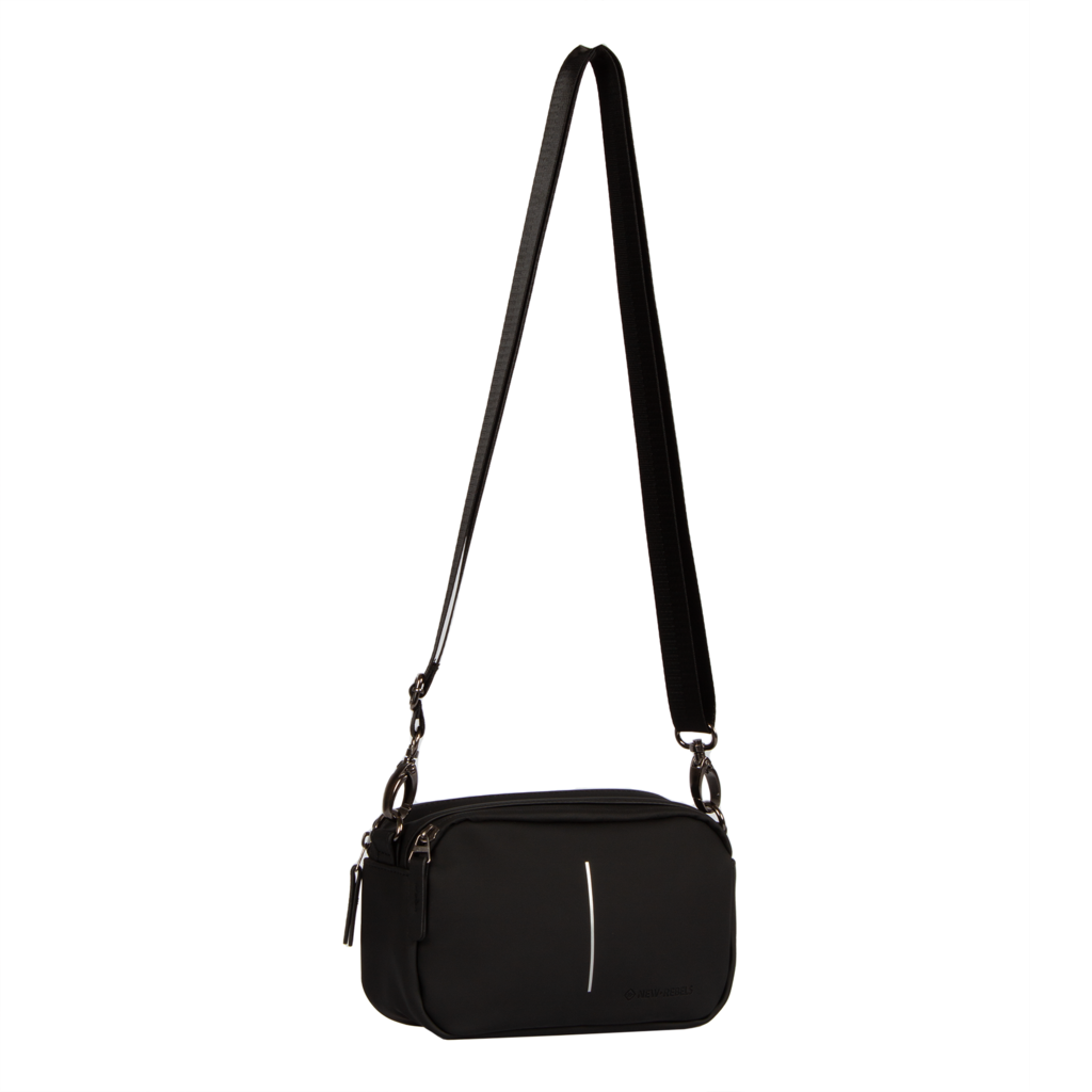 New Rebels Linde Shoulder bag Black 22x7x14cm Medium Adjustable 