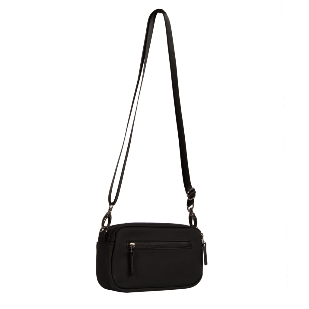 New Rebels New Rebels Linde St.Petersburg Box Shoulder bag Black