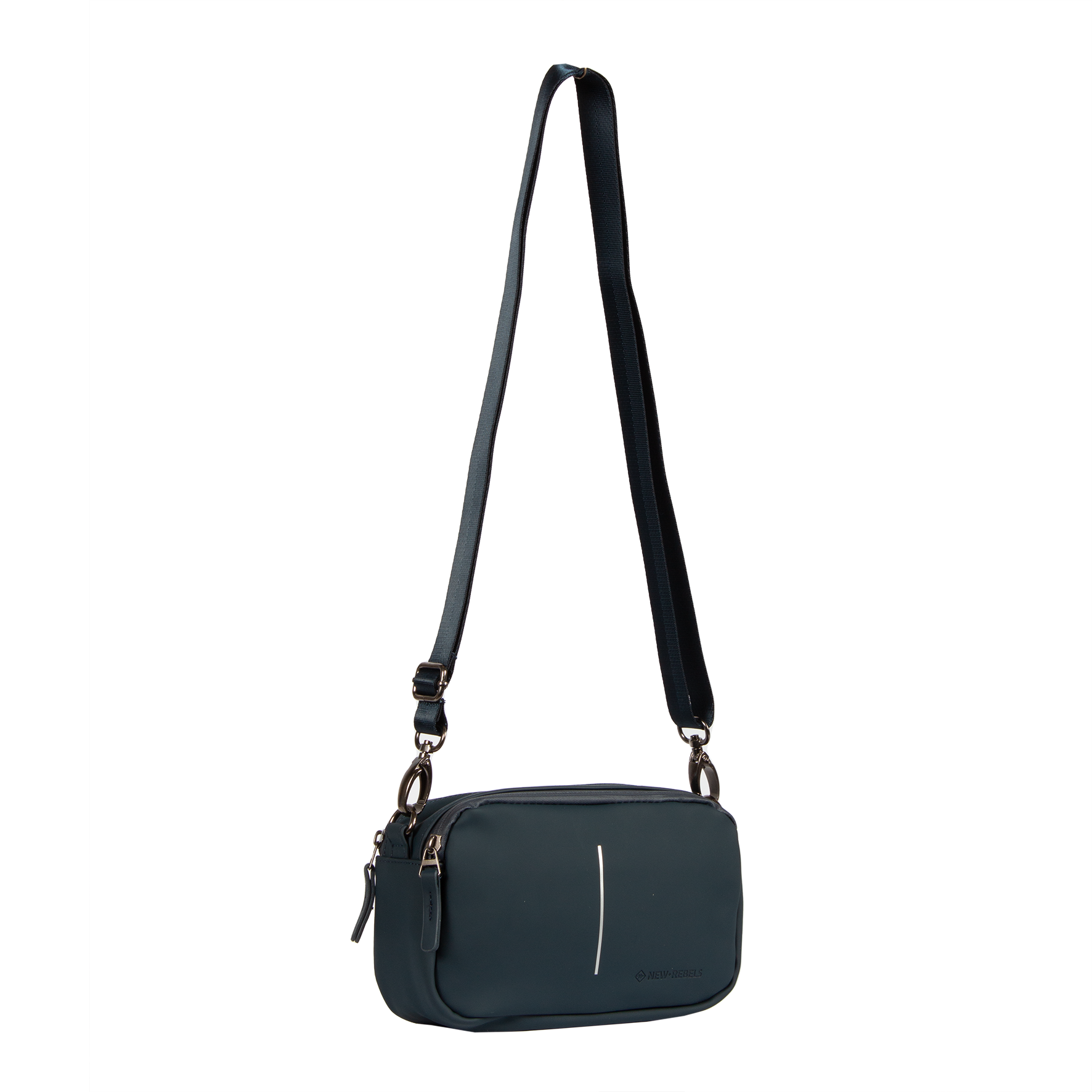 New Rebels- Linde - St.Petersburg Box Shoulderbag Navy - New