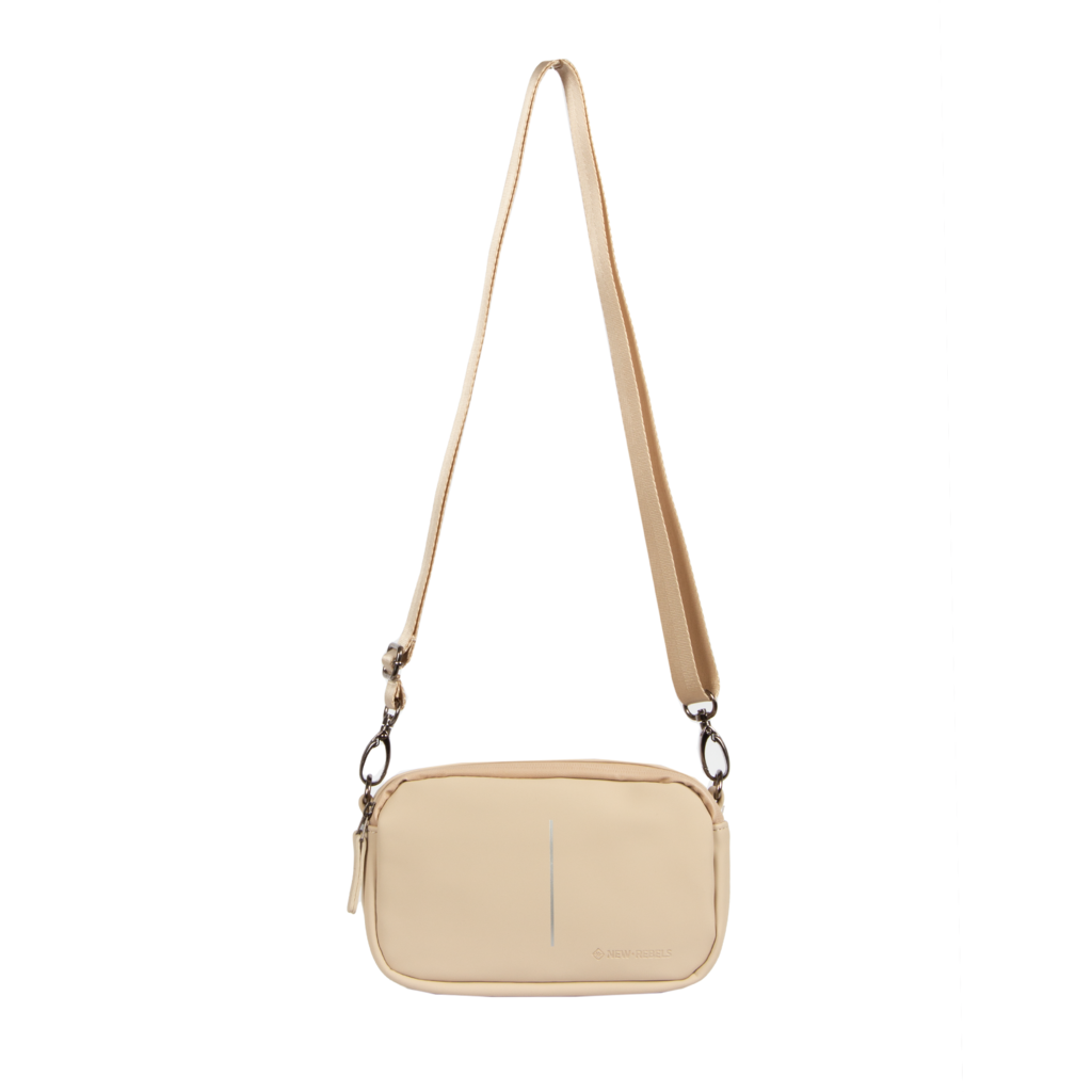 New Rebels New Rebels Linde Schultertasche Beige Verstellbarer Gurt