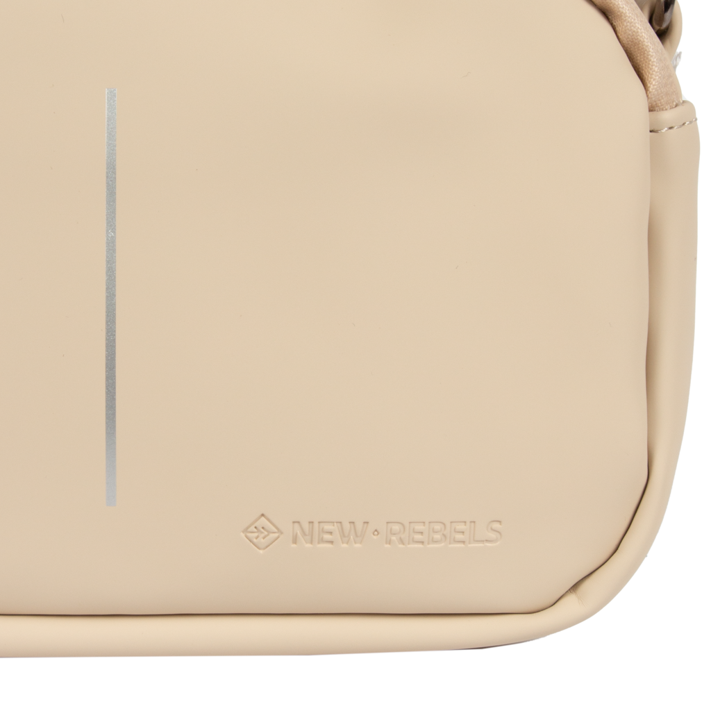 New Rebels New Rebels Linde Schultertasche Beige Verstellbarer Gurt