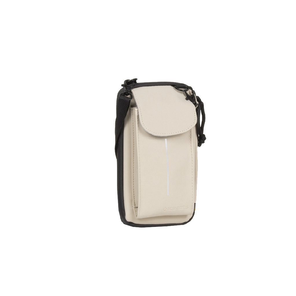 New Rebels ® Mart Wasserabweisende Handytasche Beige