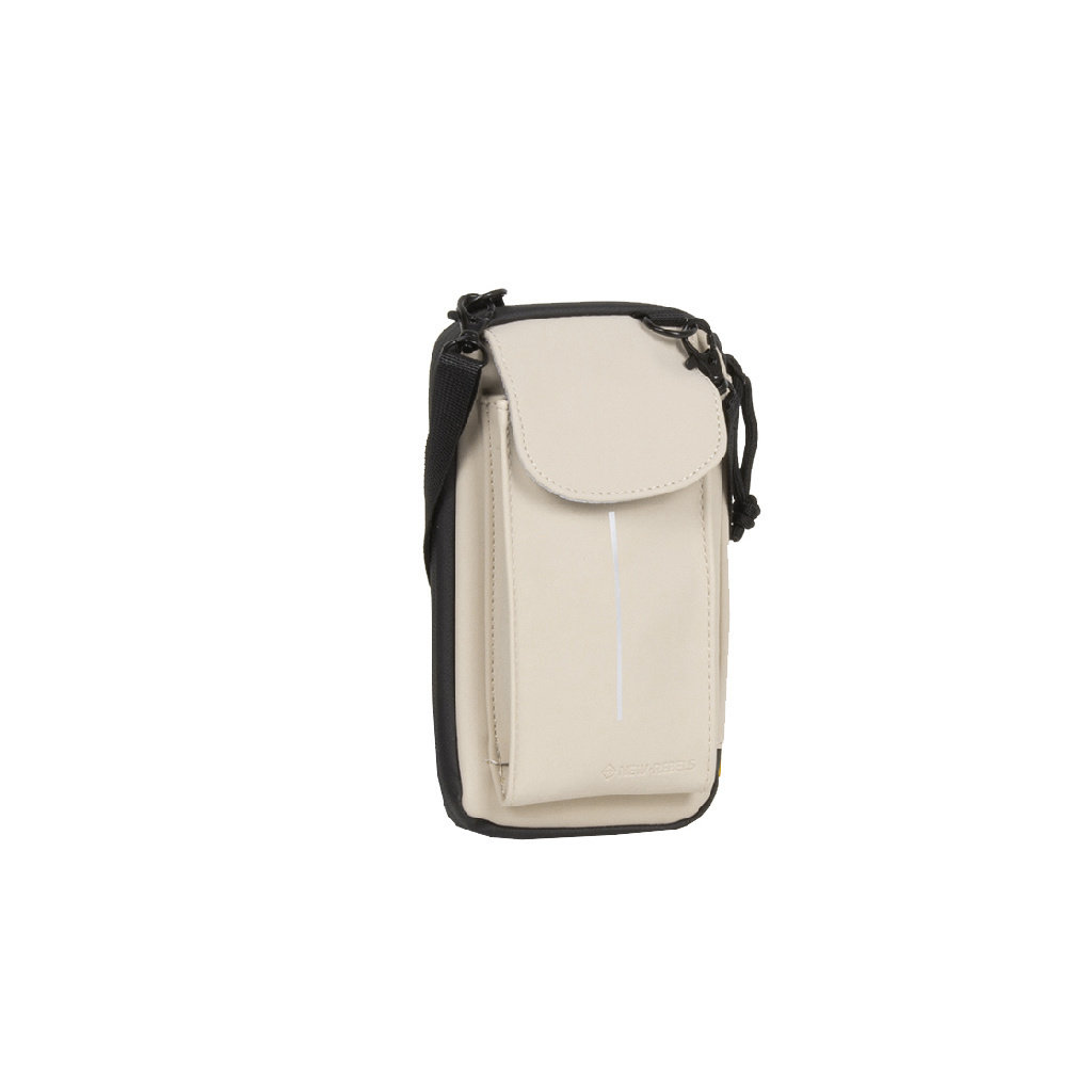 New Rebels ® Mart Water-Repellent Phone Bag Beige