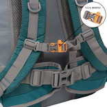 New Rebels New Rebels ® Kinley backpack Petrol New Rebels New Rebels ® Kinley backpack Petrol