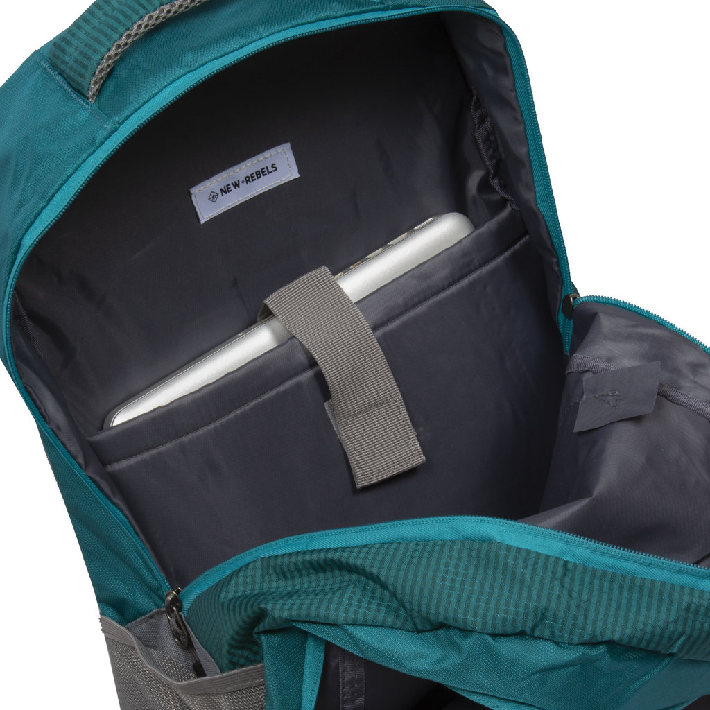 New Rebels ® Kinley Rucksack Petrol