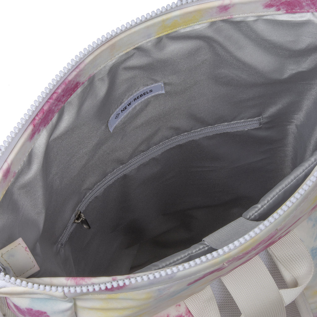 New Rebels New Rebels Mart New York All Over 21L Backpack Rolltop Water Repellent Laptop 15.6"