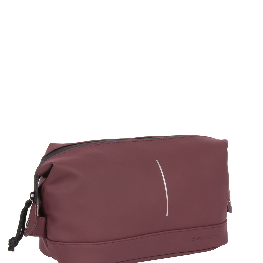 New Rebels New Rebels Mart  Chesapeake Toilet Bag  Burgundy