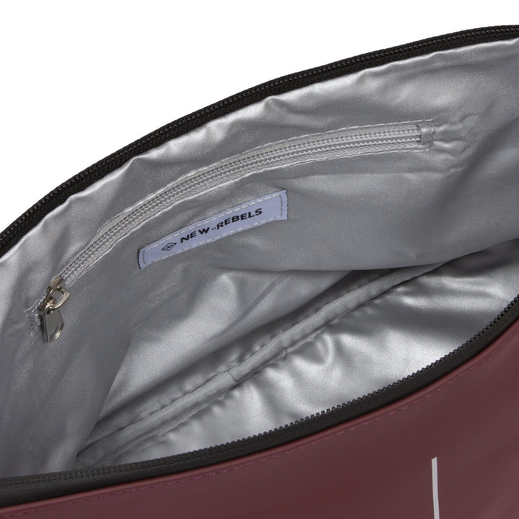 New Rebels New Rebels Mart  Chesapeake Toilet Bag  Burgundy