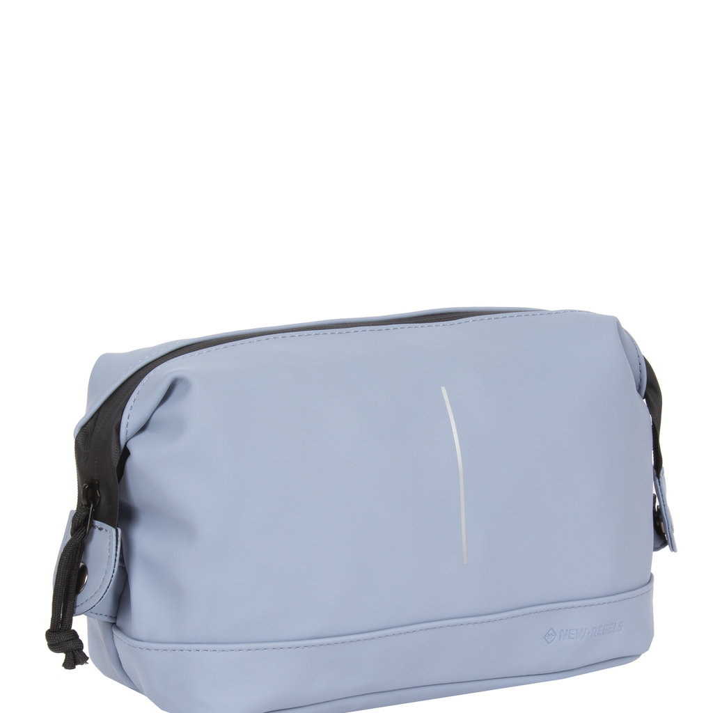 New Rebels New Rebels Mart  Chesapeake Toilet Bag Soft Blue