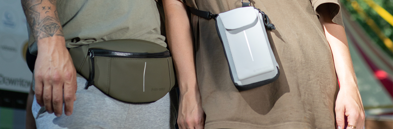 The waist bag, secretly the third carry-on bag on your flight