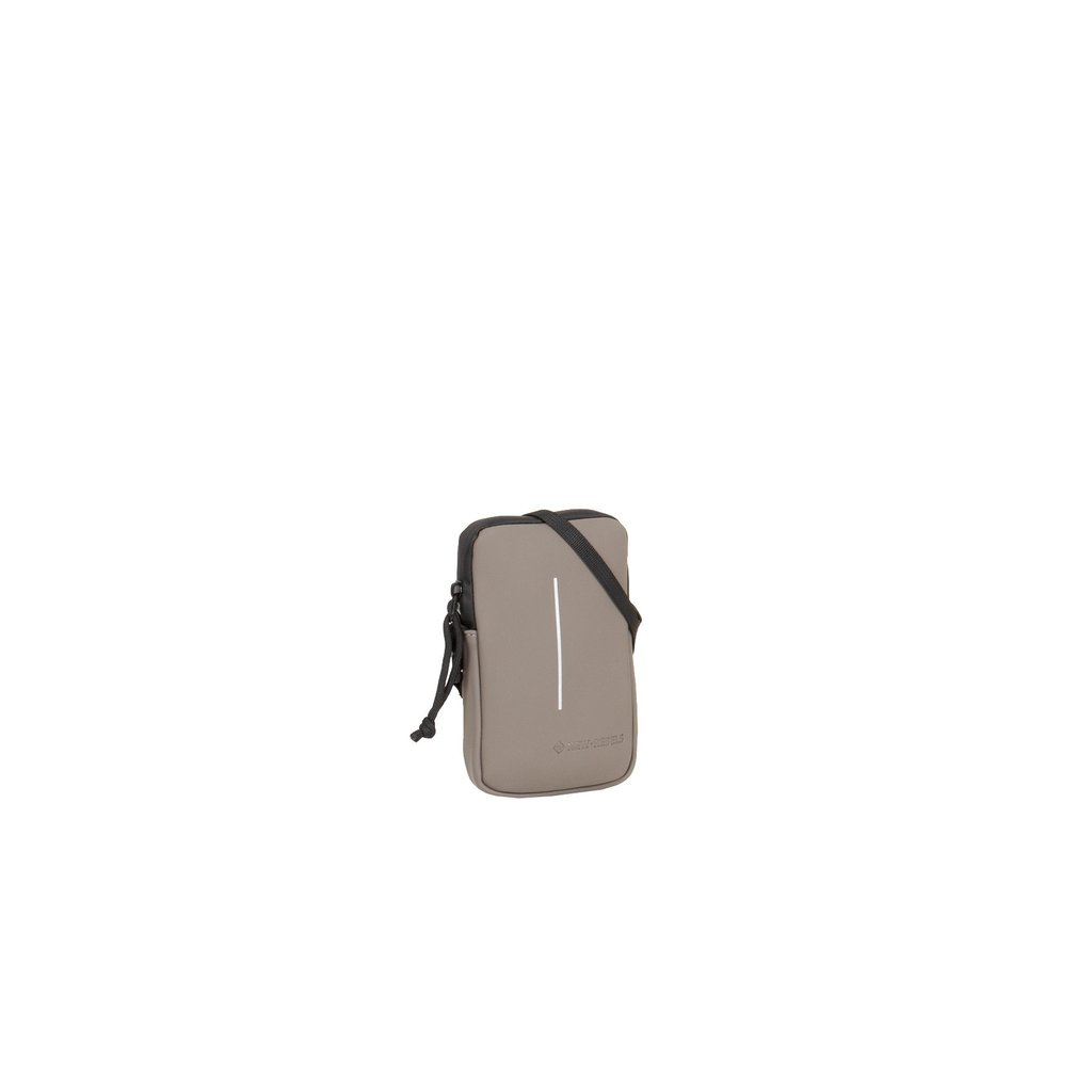 New Rebels ® Mart - Water Repellent - Phone Pocket - Taupe