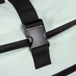 New Rebels New Rebels Mart New York Mint 21L Rucksack Rolltop Wasserabweisend Laptop 15.6"