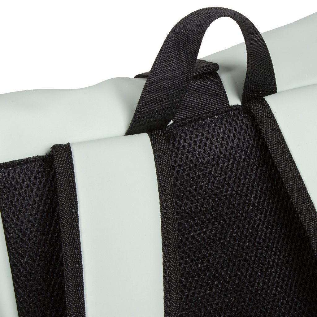 New Rebels New Rebels Mart New York Mint 21L Rugtas Rolltop Waterafstotend Laptop 15.6"