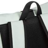 New Rebels New Rebels Mart New York Mint 21L Rucksack Rolltop Wasserabweisend Laptop 15.6"