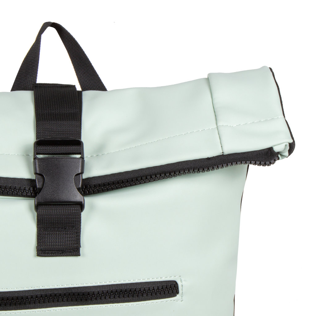 New Rebels New Rebels Mart New York Mint 21L Rucksack Rolltop Wasserabweisend Laptop 15.6"