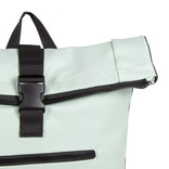 New Rebels New Rebels Mart New York Mint 21L Rucksack Rolltop Wasserabweisend Laptop 15.6"