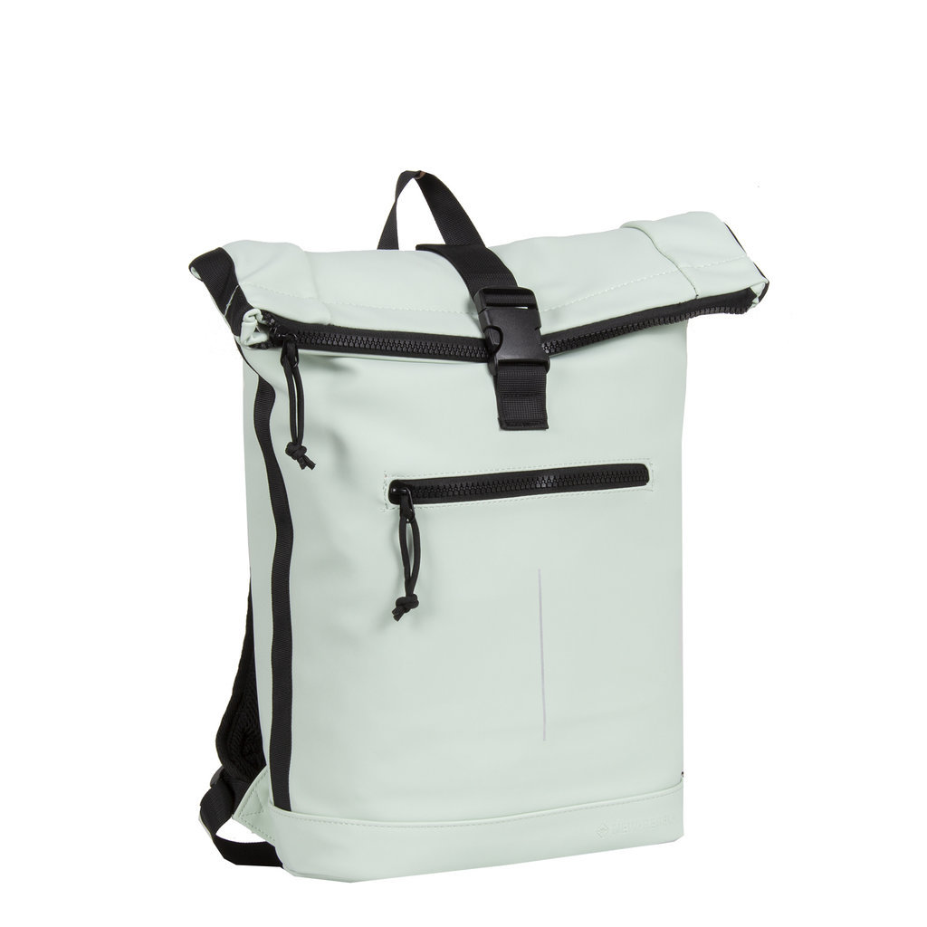 New Rebels New Rebels Mart New York Mint 21L Rucksack Rolltop Wasserabweisend Laptop 15.6"