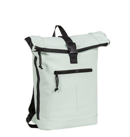 New Rebels New Rebels Mart New York Mint 21L Rugtas Rolltop Waterafstotend Laptop 15.6"