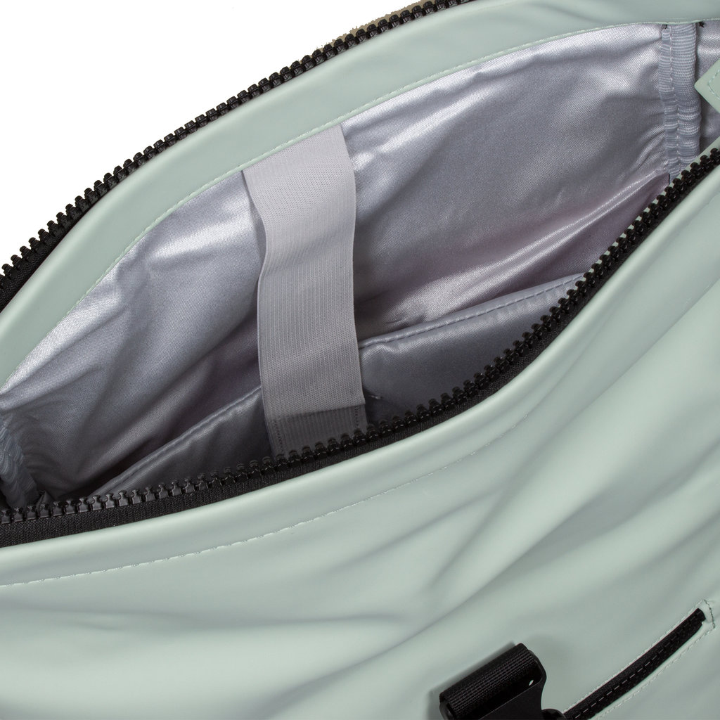 New Rebels New Rebels Mart New York Mint 21L Rucksack Rolltop Wasserabweisend Laptop 15.6"