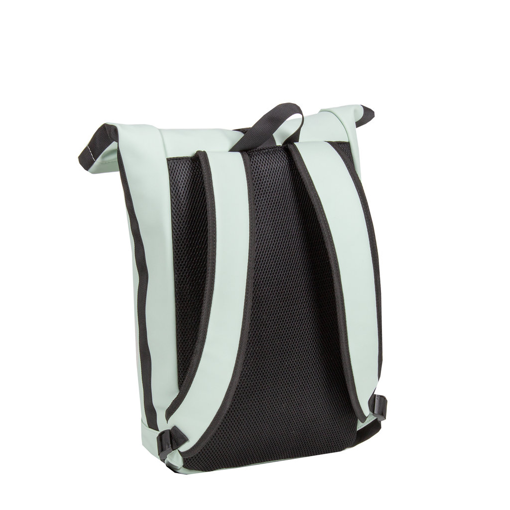 New Rebels New Rebels Mart New York Mint 21L Rucksack Rolltop Wasserabweisend Laptop 15.6"