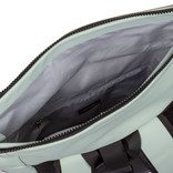 New Rebels New Rebels Mart New York Mint 21L Rucksack Rolltop Wasserabweisend Laptop 15.6"