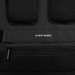 New Rebels New Rebels Boyan New Orleans Zwart 17L Rugzak Gerecycled Nylon